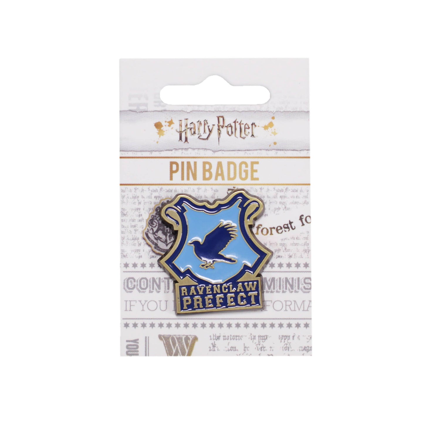 Harry Potter Emaille-Anstecker – Vertrauensschüler Ravenclaw