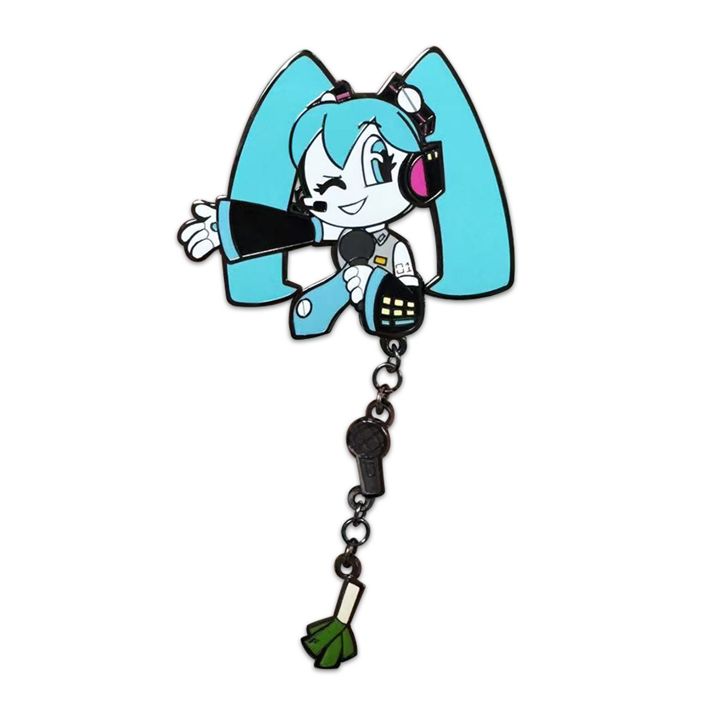 Jenny x Miku Anstecknadel