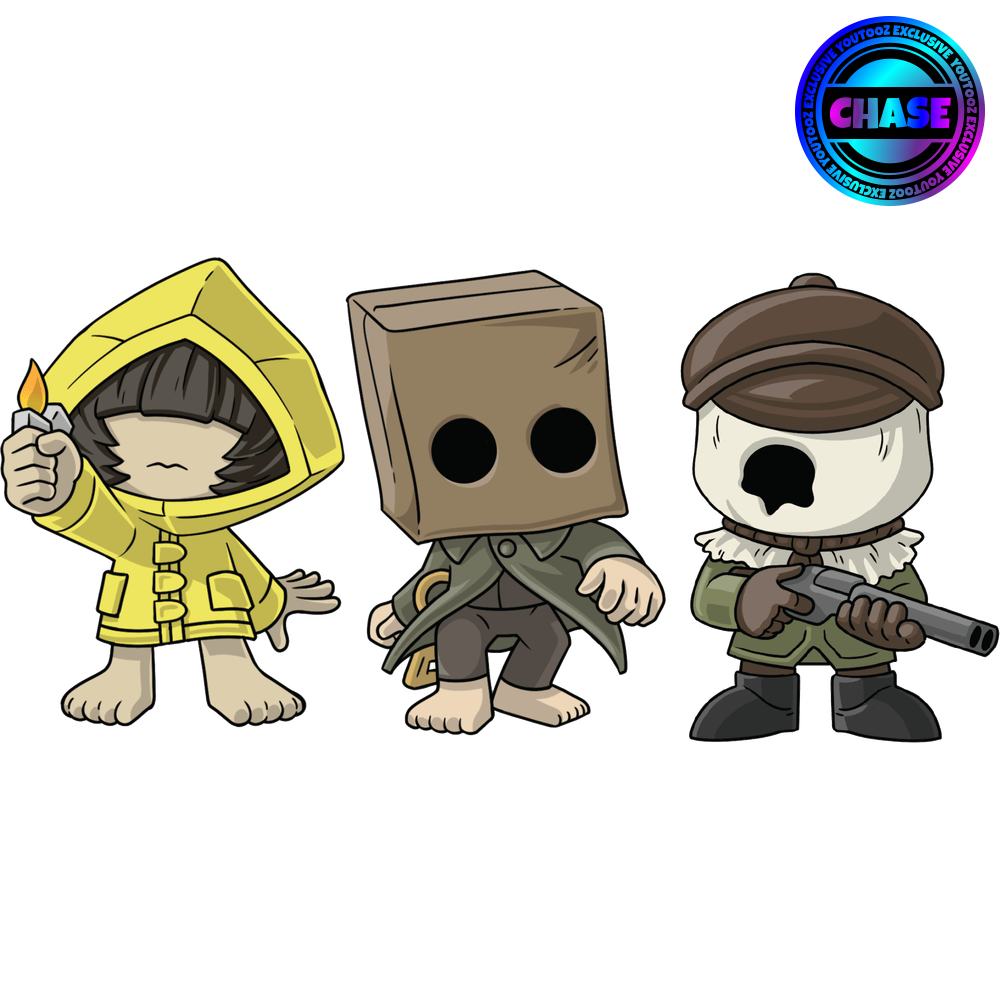 Mono, Six & Hunter Minitooz – Youtooz Collectibles