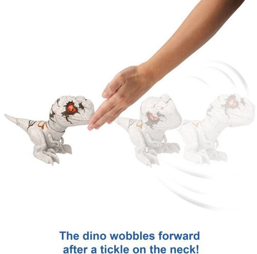 Rowdy brüllt Atrociraptor