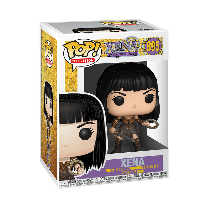 Pop! Xena, la guerrière