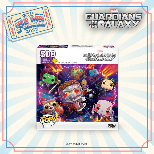 Funko Pop! Puzzle Marvel - Les Gardiens de la Galaxie