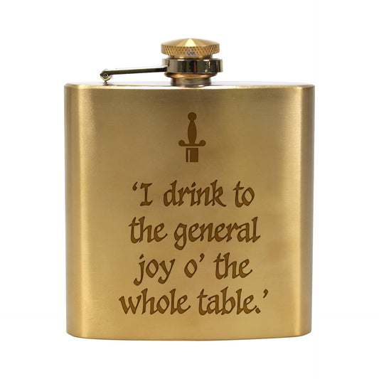 7oz Flask Shakespeare - Macbeth