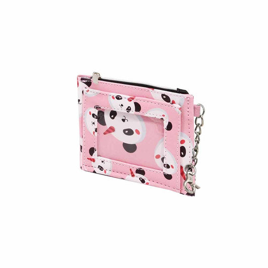 Oh My Pop! Pandicorn Rosa-Porte-monnaie & Porte-cartes