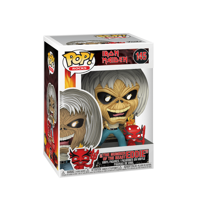 Funko Number of the Beast Eddie – Iron Maiden