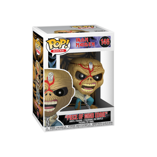 Funko Piece of Mind Eddie – Iron Maiden