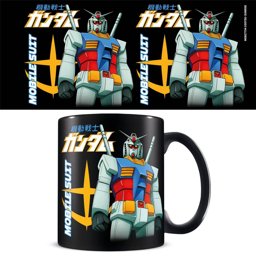 Gundam Mug - Classic Robot