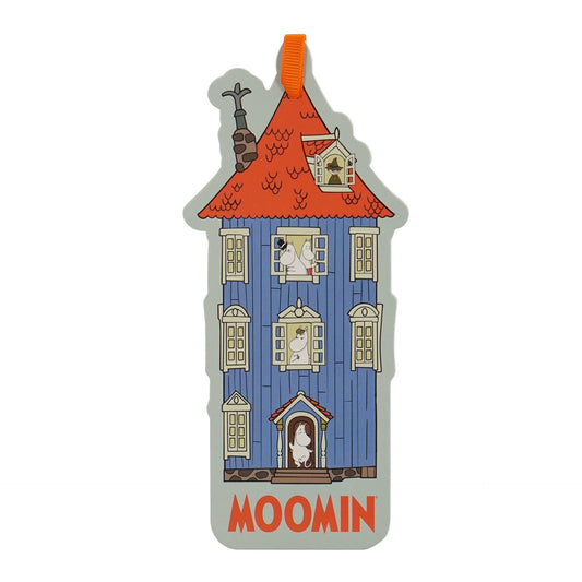 Moomin Bookmark - House paper shape