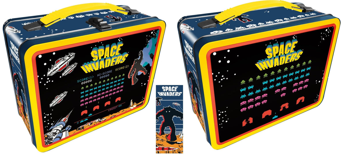 Boîte valise Space Invaders - vue 2
