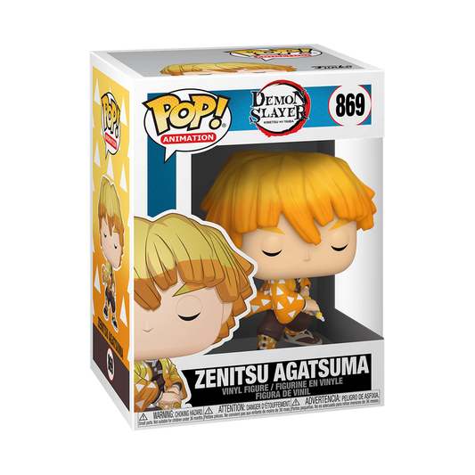 Pop! Zenitsu Agatsuna