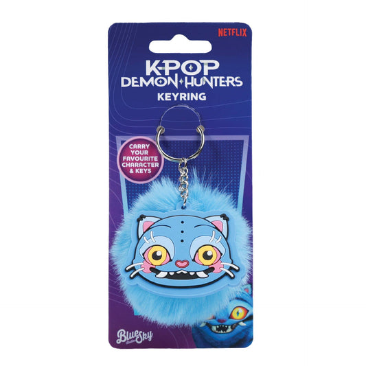 KPop Demon Hunters - Pompon Schlüsselanhänger - Derpy