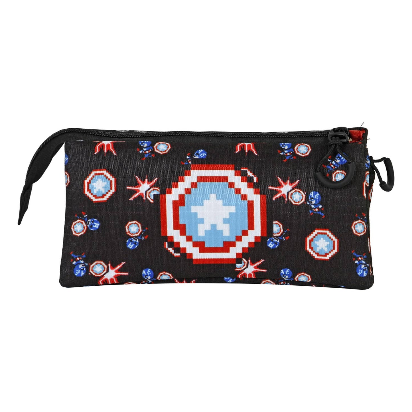 Trousse Triple ECO Marvel Captain America « Captain Pixel »