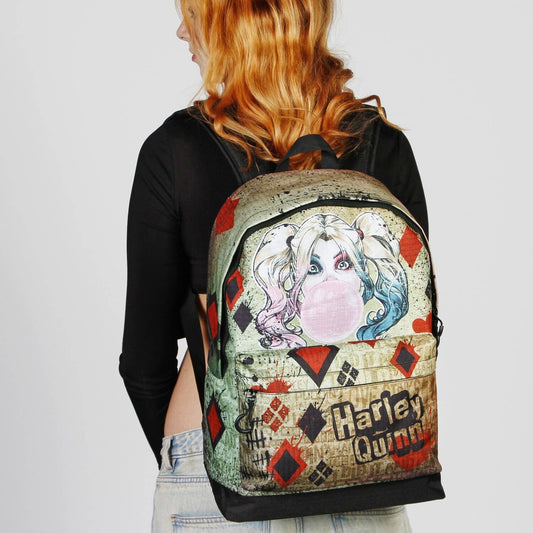 Lightweight Harley Quinn Mad Love Urban Backpack - FAN HS