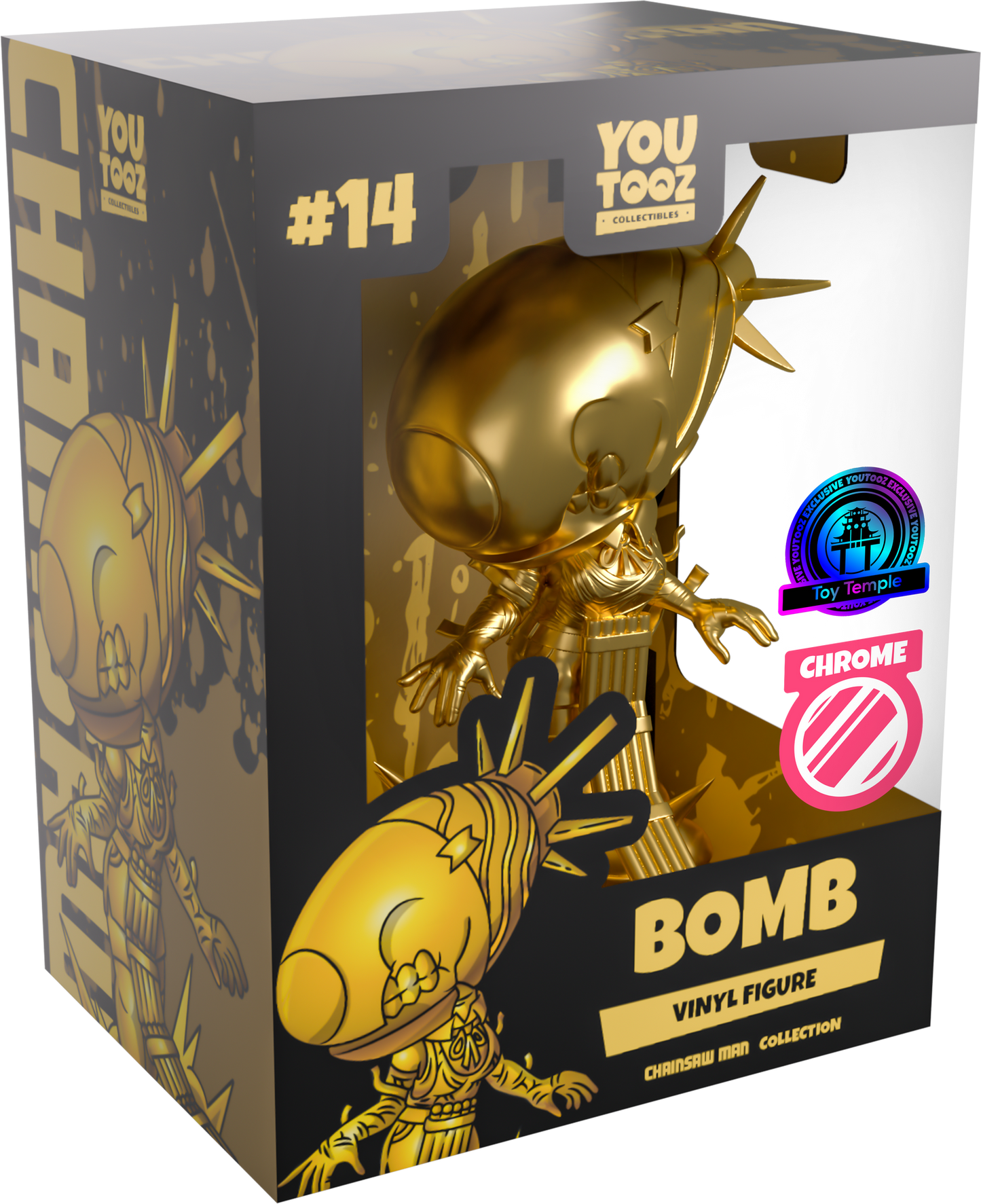 Goldchrom-Bombe