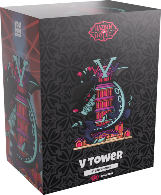 V Tower Vinyl (8 Zoll)