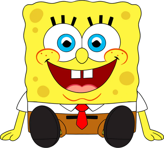 spongebob shoulder rider 5 5in youtooz