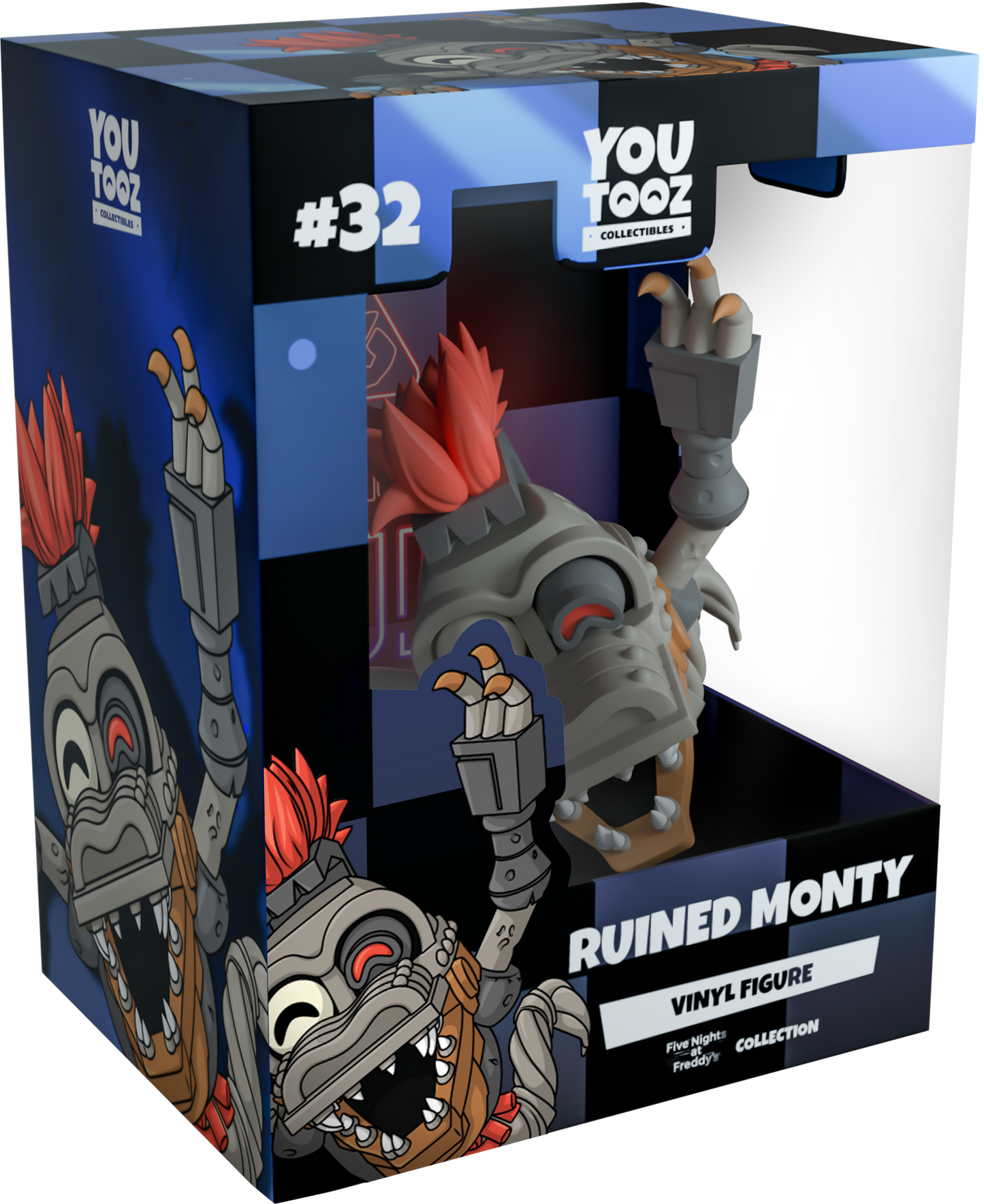 Ruinierter Monty