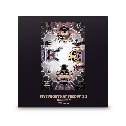 Puzzle FNAF Game 2 1000 pièces - visuel Youtooz