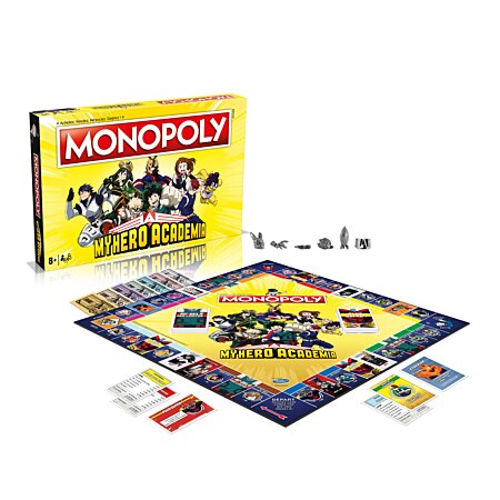 Monopoly My Hero Academia – vue produit 2
