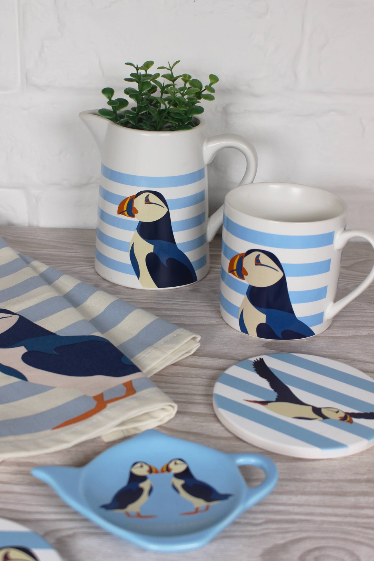 Mug RSPB - Macareux Bleu