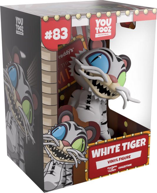 Weißer Tiger