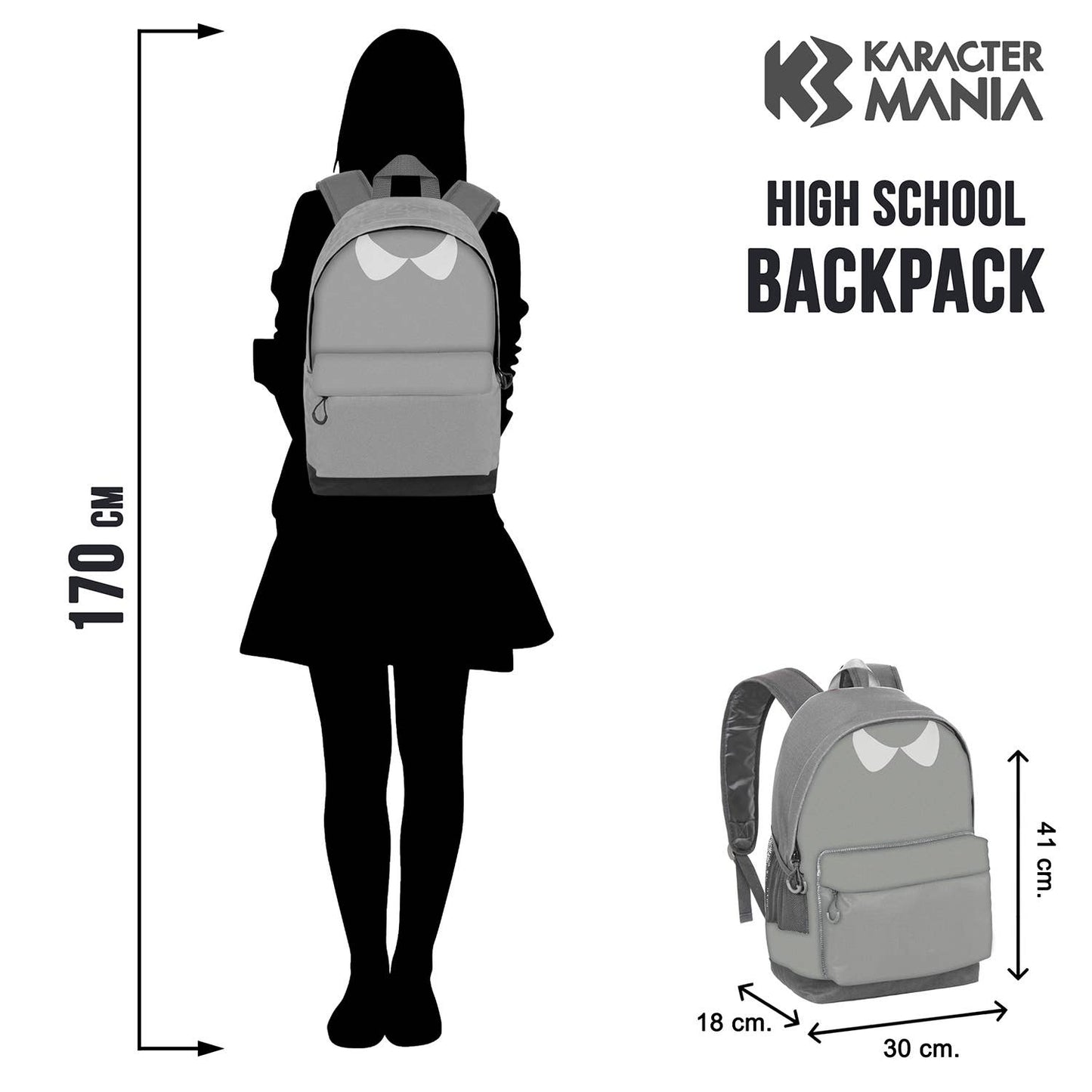 HS FAN 2.0 Wednesday Backpack "Uniform"