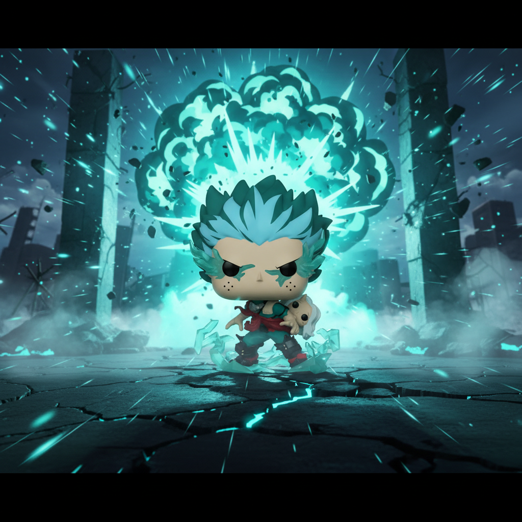Funko Pop! Infinite Deku avec Eri – My Hero Academia
