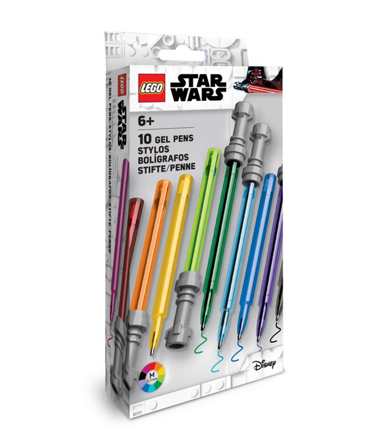 10 LEGO Star Wars Lichtschwert-Stifte