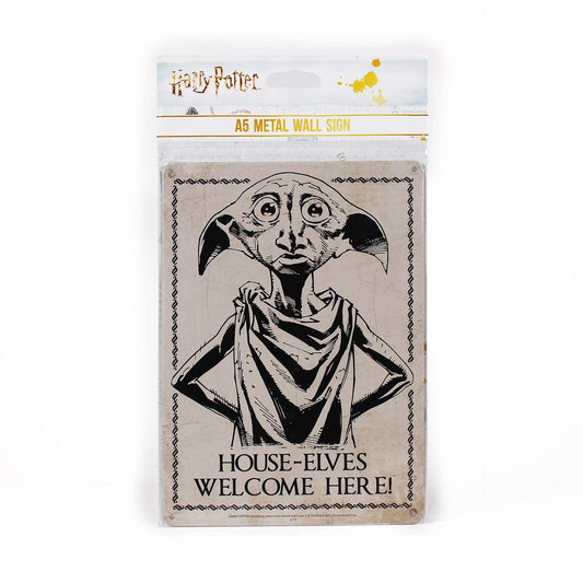 Harry Potter Decorative Metal Sign - Dobby