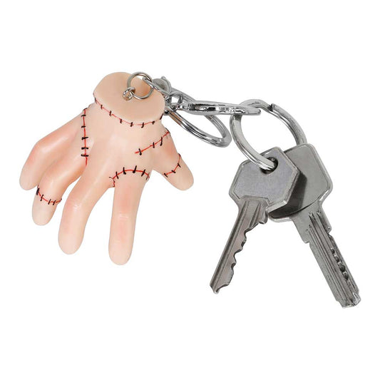 Mercredi Icon 3D Thing-Porte-clés Icon, Écru