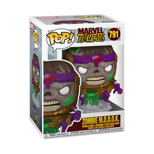 pop zombie m o d o k 791