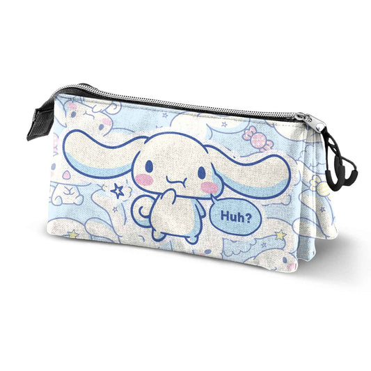 Trousse Triple Hello Kitty « Cinnamoroll Candy »