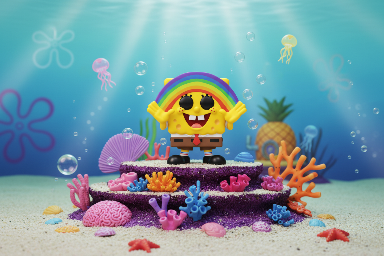Funko Pop! Bob l'éponge