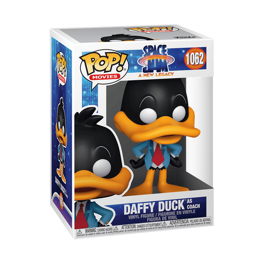 Funko Pop! Daffy Duck en Coach