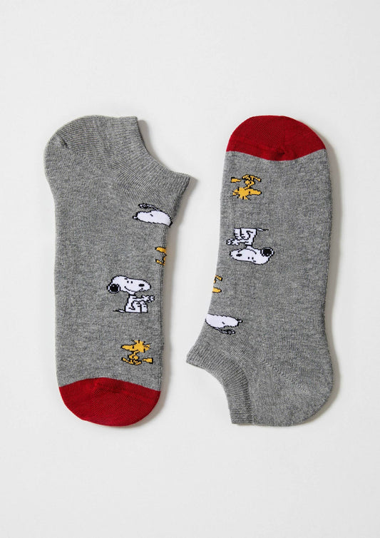 BeSnoopy graue kurze Socken