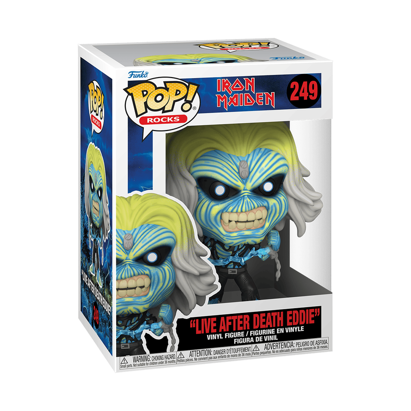 Funko Pop! Live After Death Eddie – Iron Maiden