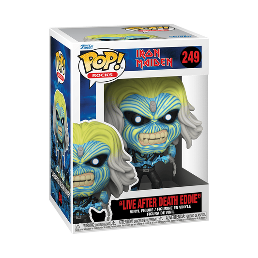 Funko Pop! Live After Death Eddie – Iron Maiden