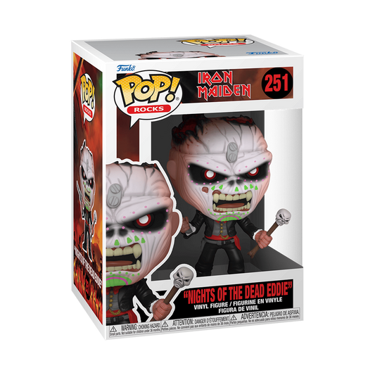 Funko Pop! Nights of the Dead Eddie – Iron Maiden