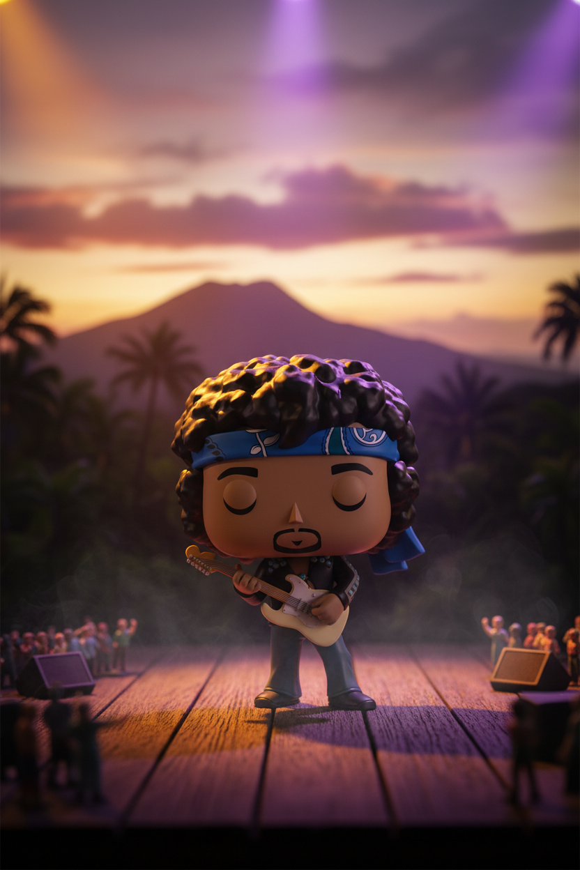 Funko Pop! Jimi Hendrix "Live in Maui"
