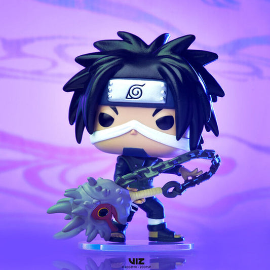 Funko Pop! Kotetsu Hagane avec arme – Naruto