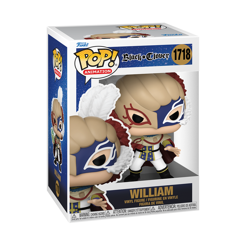 Funko Pop! William Vangeance – Black Clover