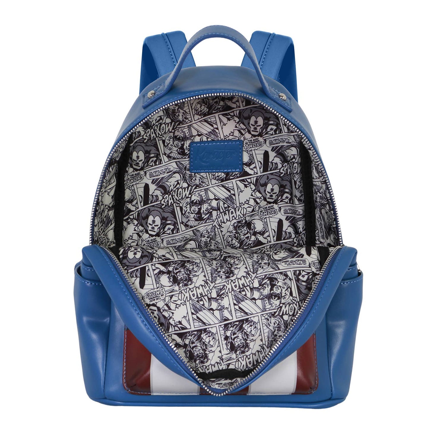 Sac à Dos Heady Marvel Captain America « Courage »