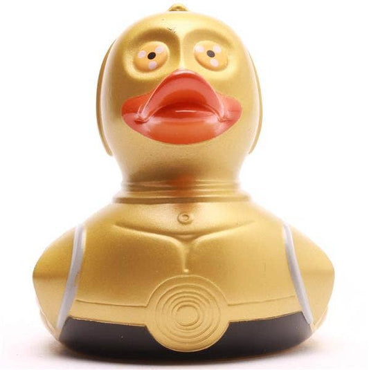 Android-Ente golden