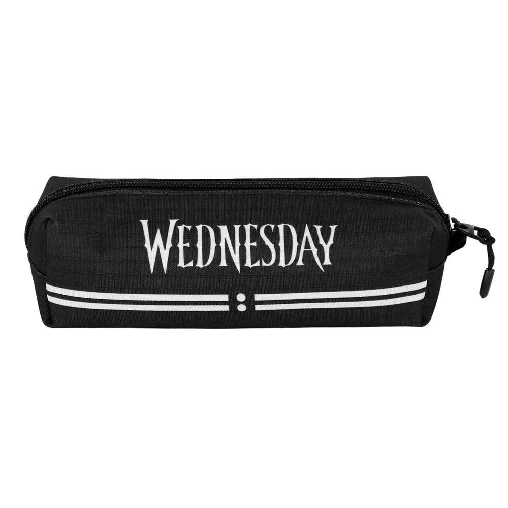 Quadratische Federtasche FAN 2.2 Mittwoch „Cute“