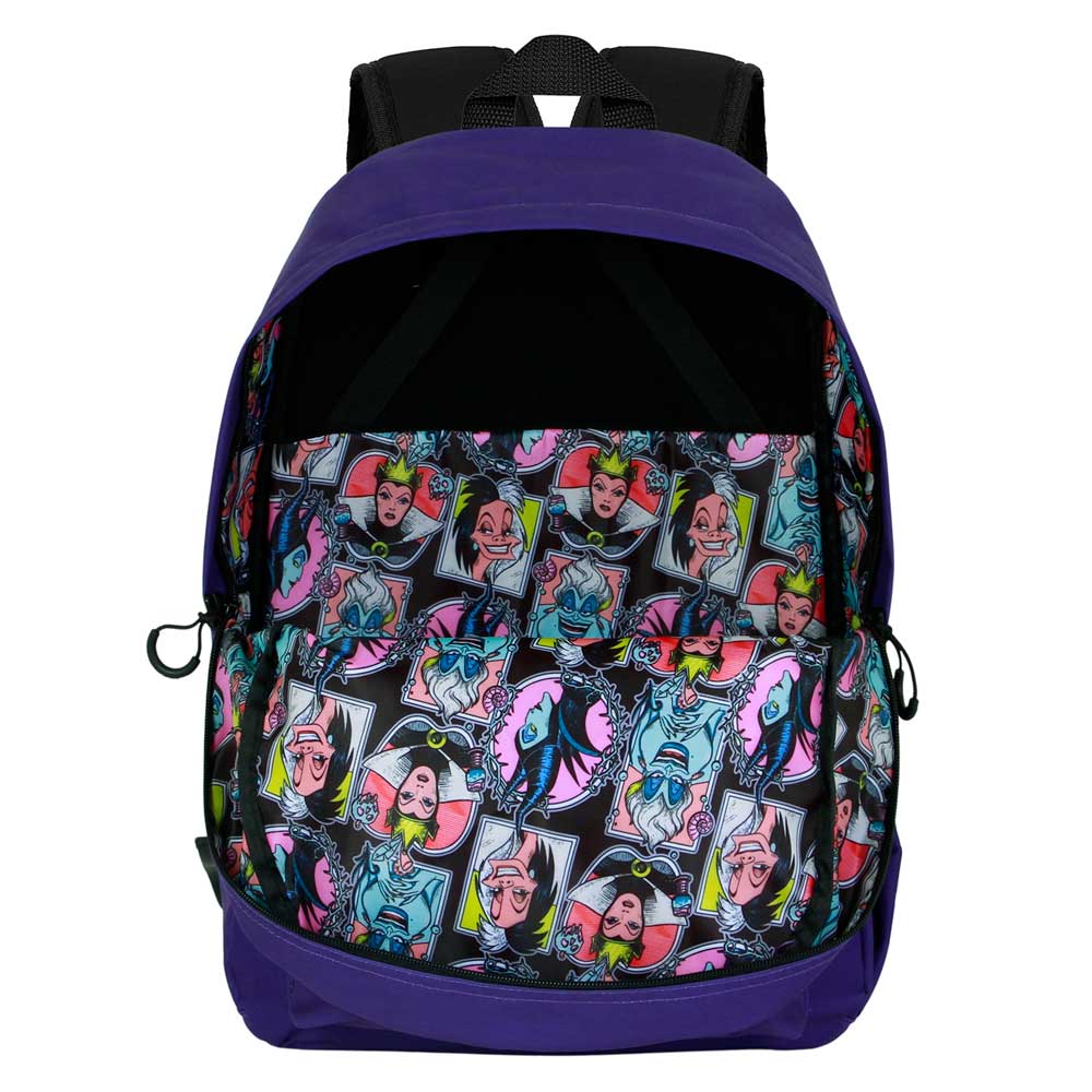 Rucksack Disney Bösewichte Block „VIL“