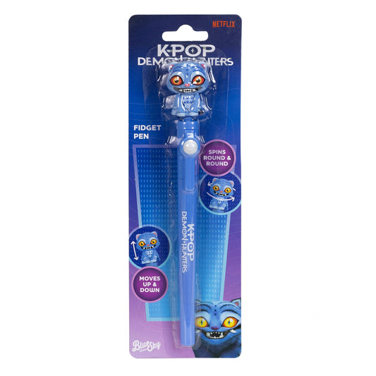 KPop Demon Hunters - Fidget Pen inkl. Sammelfigur - Derpy