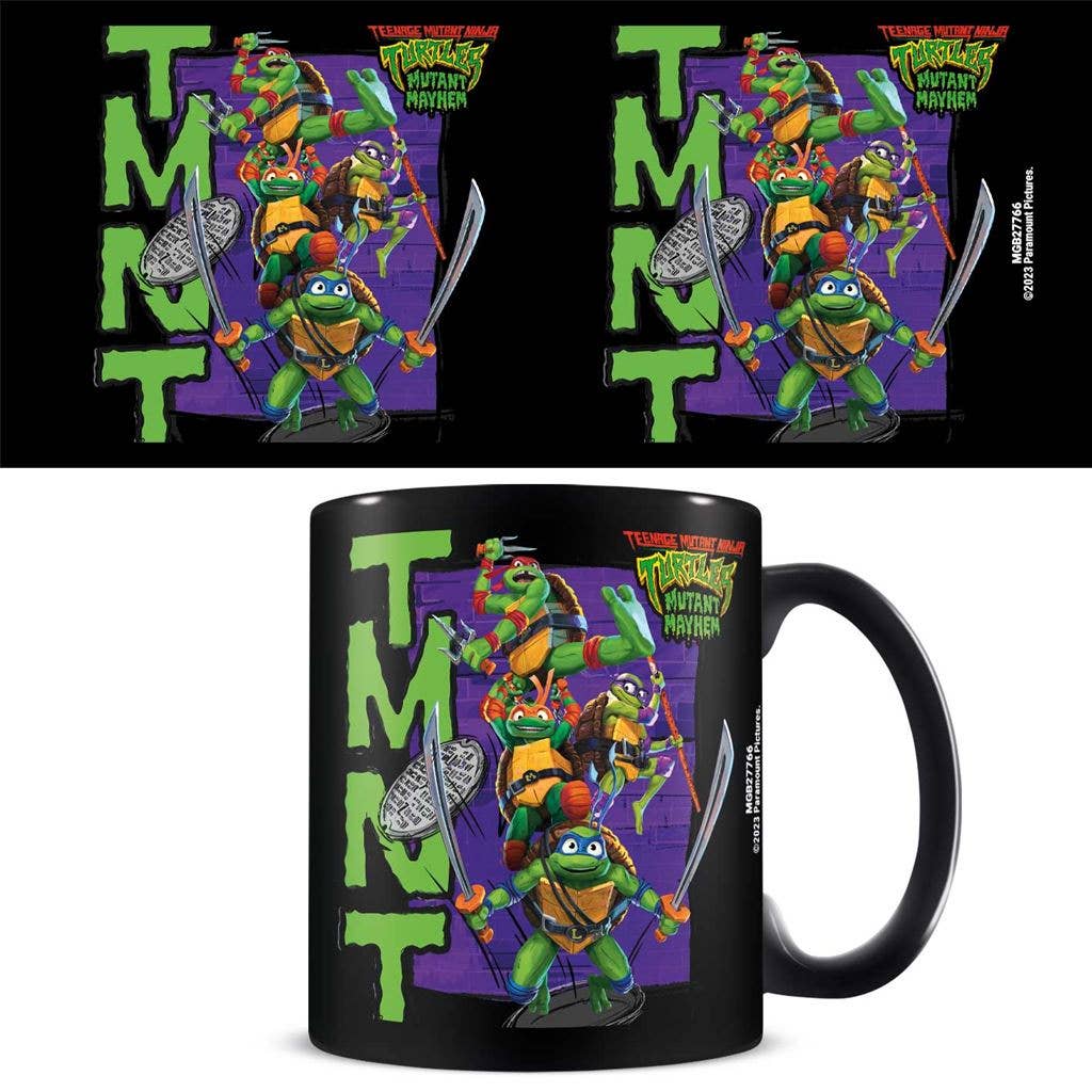 Ninja Turtles Tasse: Mutant Mayhem - TMNT
