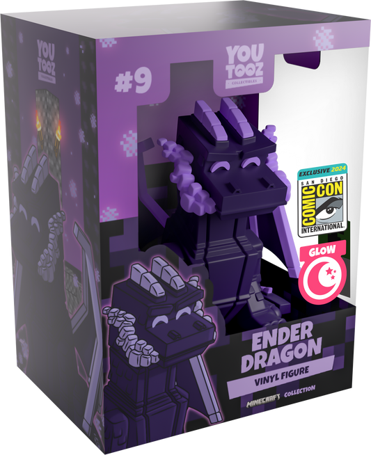 Im Dunkeln leuchtender Obsidian-Enderdrache