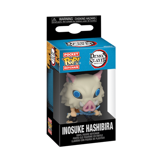 Pop! Schlüsselanhänger Inosuke Hashibira
