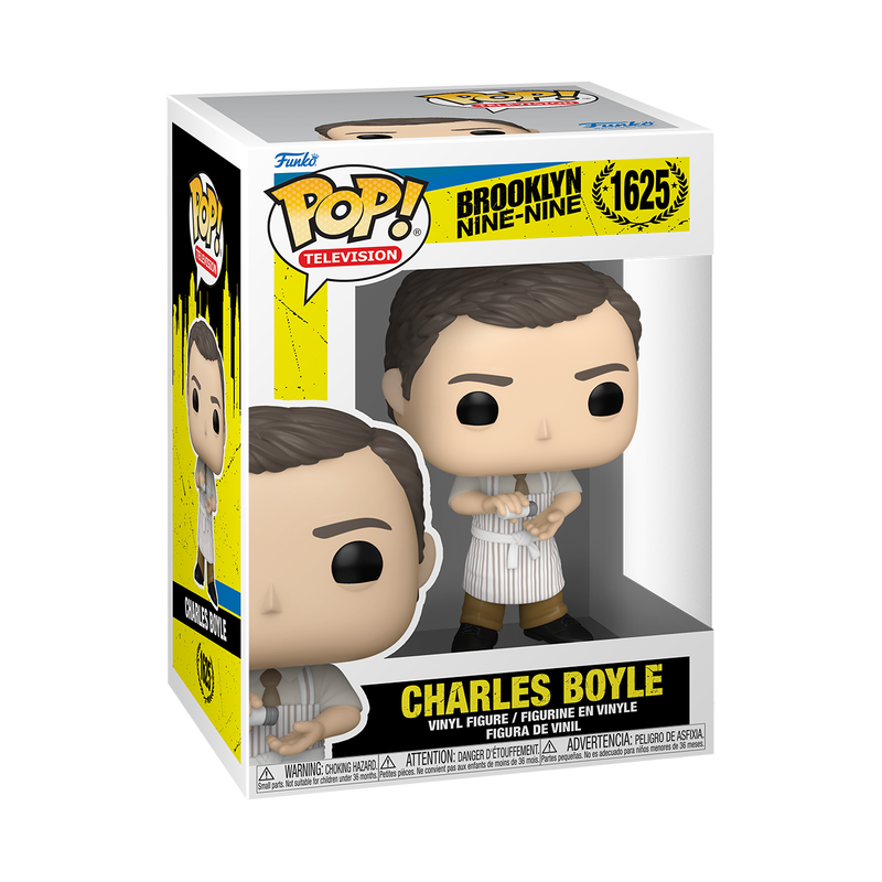 Funko Pop! Charles Boyle